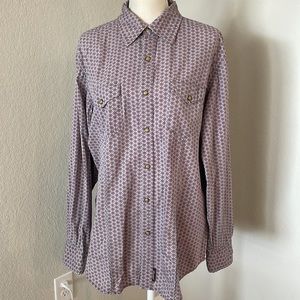 Men’s Wrangler Retro Premium Western Shirt | MVR037M Slim Fit Size: XL